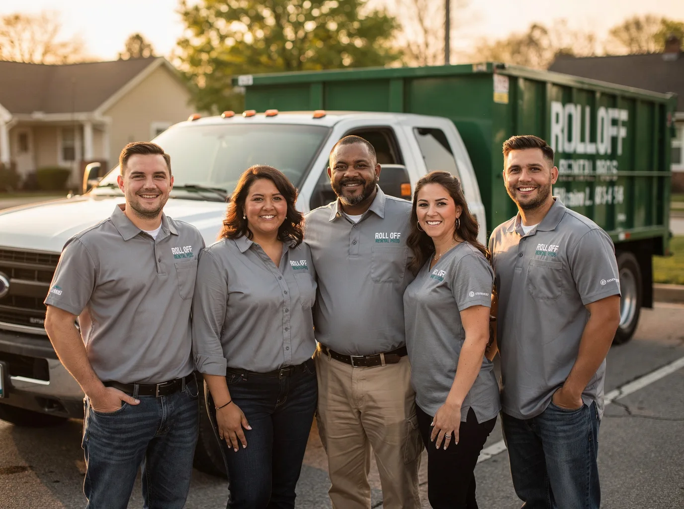 Roll Off Dumpster Rental company in Kennedy, MN